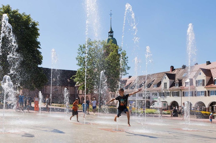 Wasserfontänen, Natur und viel Kultur: Freudenstadt setzt alles auf eine Karte - „Schwarzwald Musikfestival“ bis 28. Mai