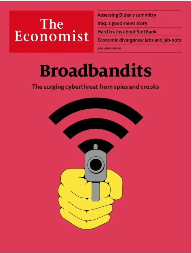 The Economist: Breitbanditen - Die wachsende Cyberbedrohung durch Spione und Betrüger | Amerika und Russland kehren zur traditionellen Großmächte-Diplomatie zurück | Klimapolitik in Deutschland