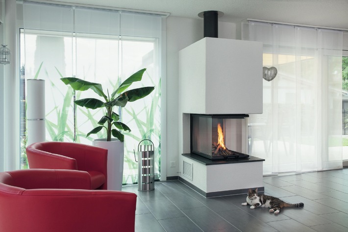 Une cheminée, c&#039;est le confort garanti - mais aussi de belles économies de chauffage
