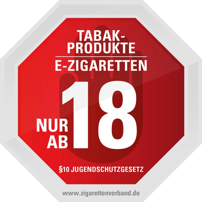 Immer weniger Minderjährige rauchen - Zigarettenverband intensiviert Jugendschutz-Aktivitäten