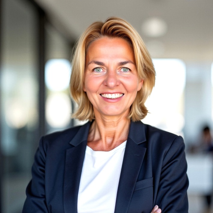 Venesa Hoffmann wird neue Geschäftsführerin des Informations-Verarbeitungs-Zentrums (IVZ) der ARD, der Deutschen Welle und des Deutschlandradio