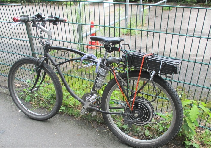 POL-RBK: Bergisch Gladbach - 27-Jähriger mit getuntem Fahrrad unterwegs