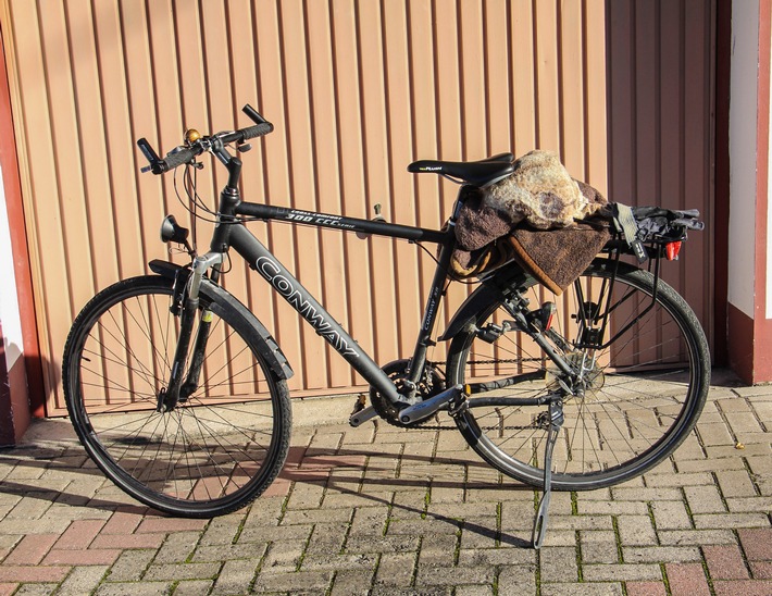 POL-UN: Fröndenberg - Fahrrad sichergestellt: Polizei sucht rechtmäßigen Eigentümer
