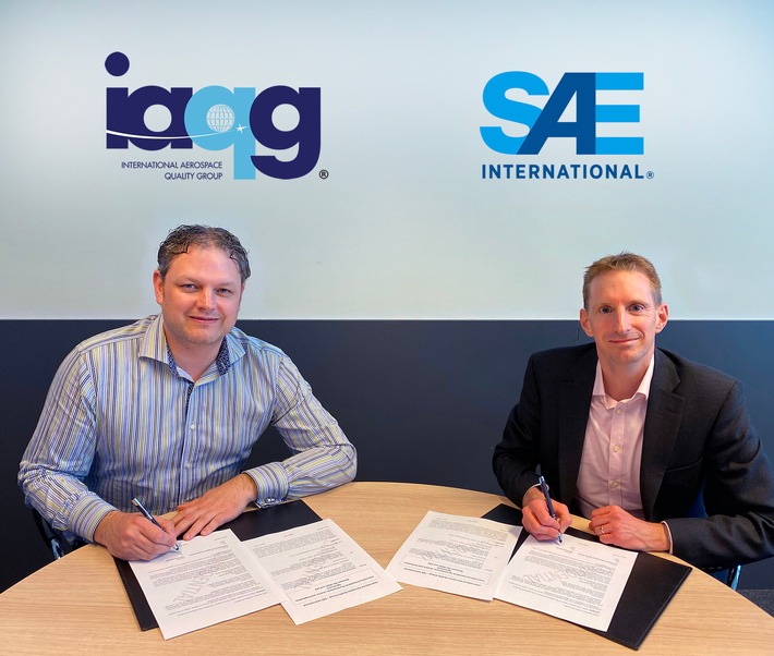 IAQG selects SAE International as global publisher of standards