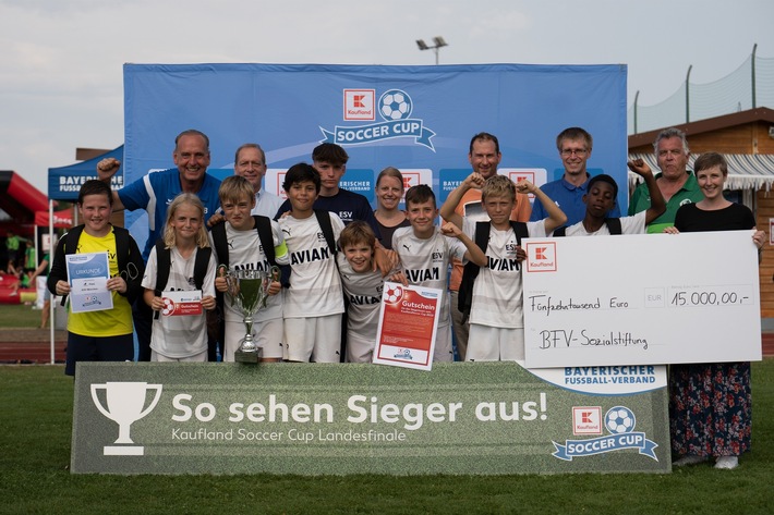 ESV München gewinnt Kaufland Soccer Cup 2022