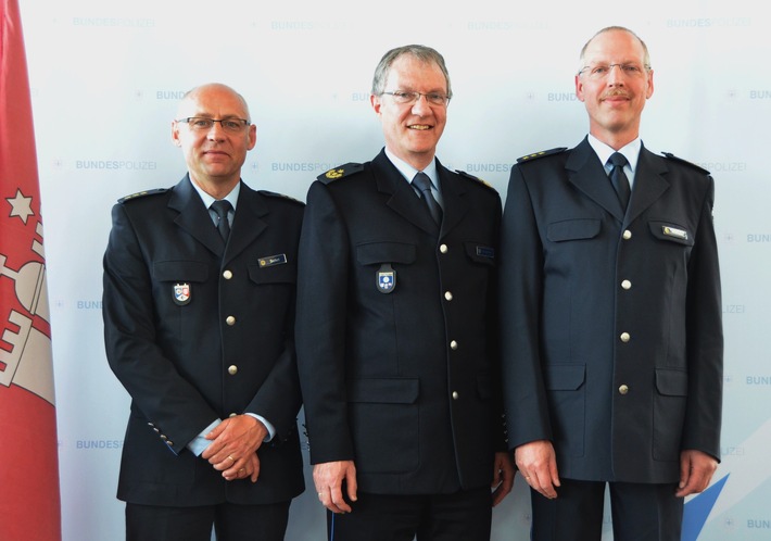 BPOL-HH: Führungswechsel bei der Bundespolizeiinspektion Flughafen Hamburg