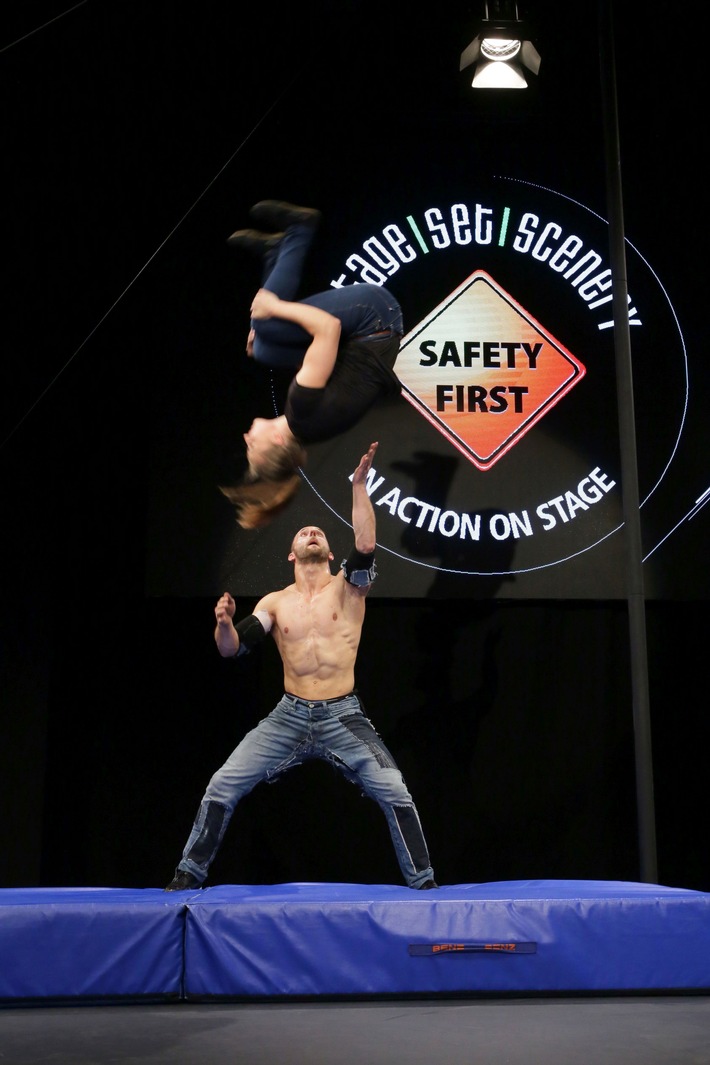 Stage Set Scenery 2017: "Sicherheit bei Produktionen" Thema der Safety in Action-Bühne