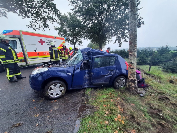 POL-STD: 31-jährige Autofahrerin bei Unfall in der Gemarkung Heinbockel tödlich verletzt, Bei sieben Autos in Buxtehude Reifen zerstochen