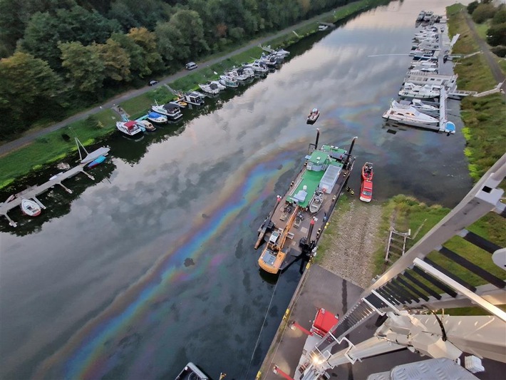 PP-ELT: Gewässerverunreinigung Hafen Traben-Trarbach