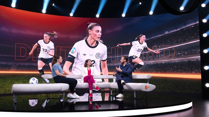 UEFA Frauen-EM 2025: Frankreich – Deutschland live im ZDF
