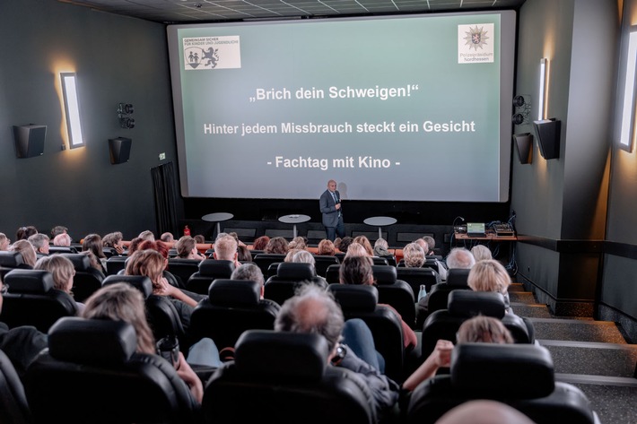 POL-KS: "Brich Dein Schweigen" - Polizei richtet "Fachtag mit Kino" gegen sexuelle Gewalt an Kindern und Jugendlichen aus