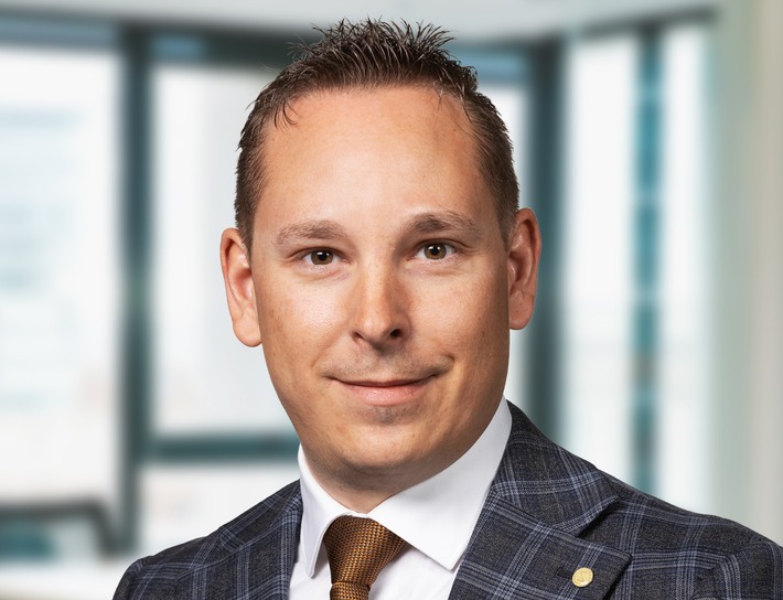 Adrian Stadler ist neuer Head of Management Services