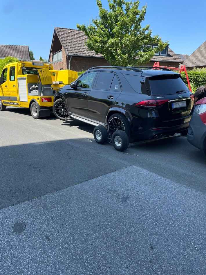 POL-ME: Polizei nimmt Fahrzeugdieb fest - Ratingen - 2306013