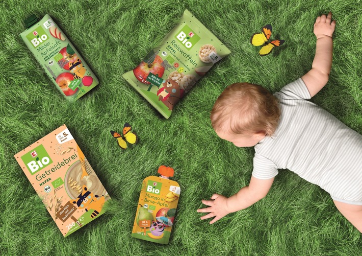 Baby-Produkte in Bio-Qualität bei Kaufland