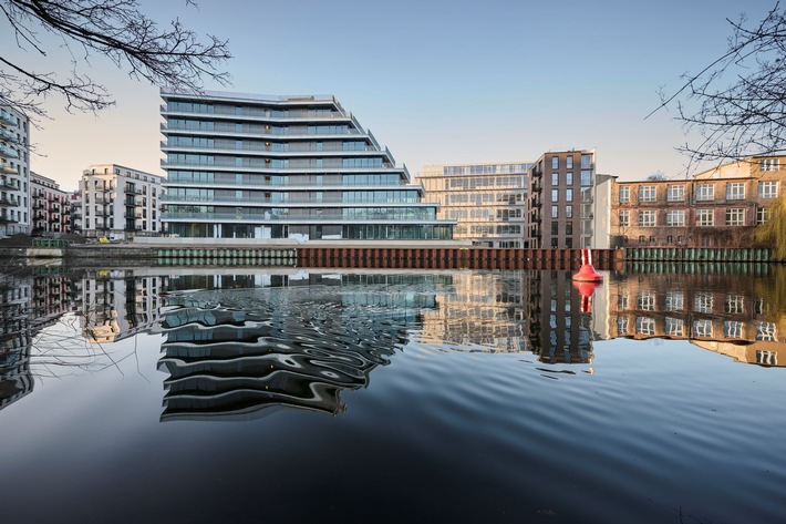 Kluges Köpfchen: In Berlin steht eines der intelligentesten Gebäude der Welt