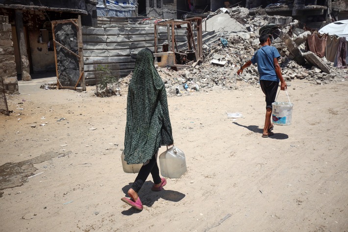 Gaza: Trotz Waffenruhe kämpfen Kinder ums Überleben und ihre psychische Gesundheit