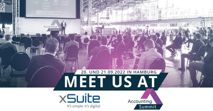 Accounting Summit 2022: xSuite informiert über Standardisierung der Buchhaltung