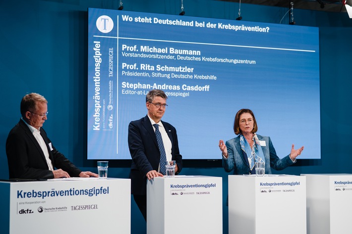Krebs verhindern: Expertinnen und Experten legen konkrete Maßnahmen vor - Politik jetzt am Zug