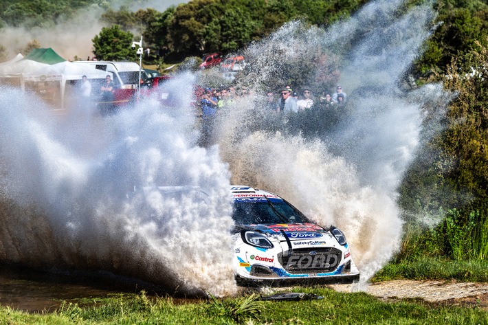 M-Sport Ford blickt Rückkehr der Rallye Polen hochmotiviert und voller Freude entgegen