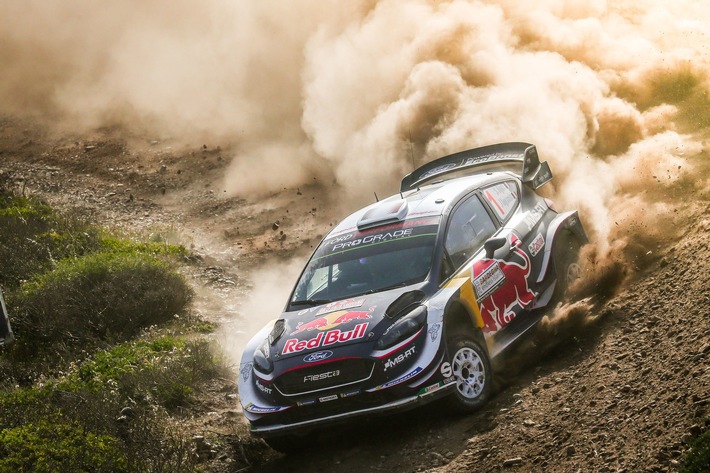 Show-down in Down-under: Ford Fiesta-Fahrer Sébastien Ogier will seinen sechsten Rallye-WM-Titel einfahren