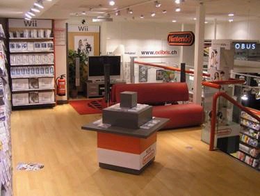 Erster World of Nintendo-Shop in der Schweiz - Innovation in der Ex Libris-Filiale an der Bahnhofstrasse 79 in Zürich