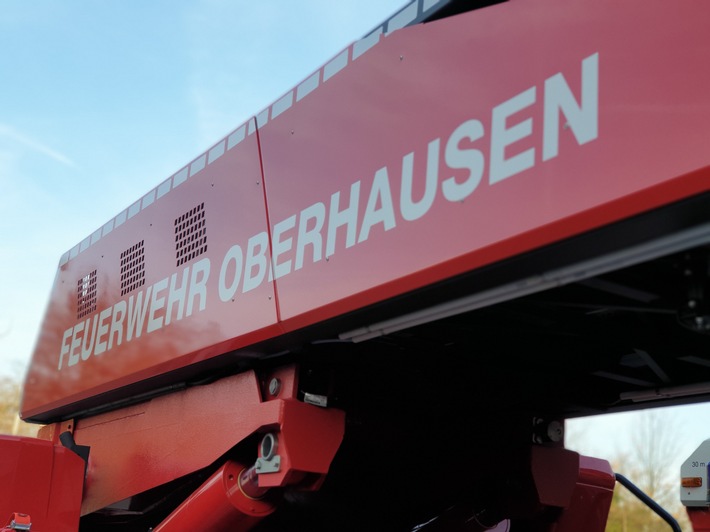 FW-OB: Feuerwehr Oberhausen zu Weihnachten im Rettungsdienst gefordert