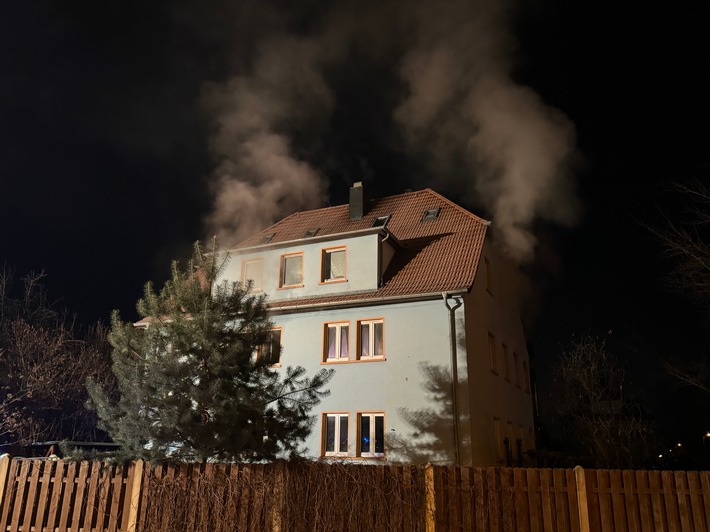 FW Dresden: Informationen zum Einsatzgeschehen von Feuerwehr und Rettungsdienst der Landeshauptstadt Dresden vom 8. Januar 2024