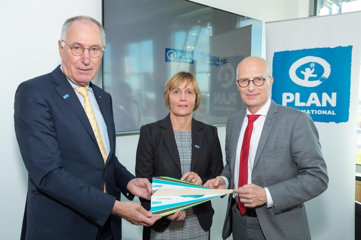 Haus der Patenschaften: Plan International eröffnet neues Büro / Einweihung mit Bürgermeister Dr. Peter Tschentscher in Hamburg
