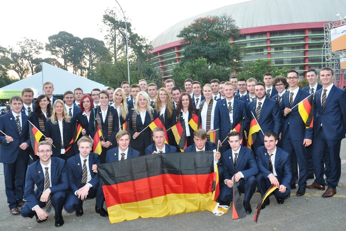 Deutsche Champions greifen nach Gold bei WM der Berufe WorldSkills Sao Paulo 2015