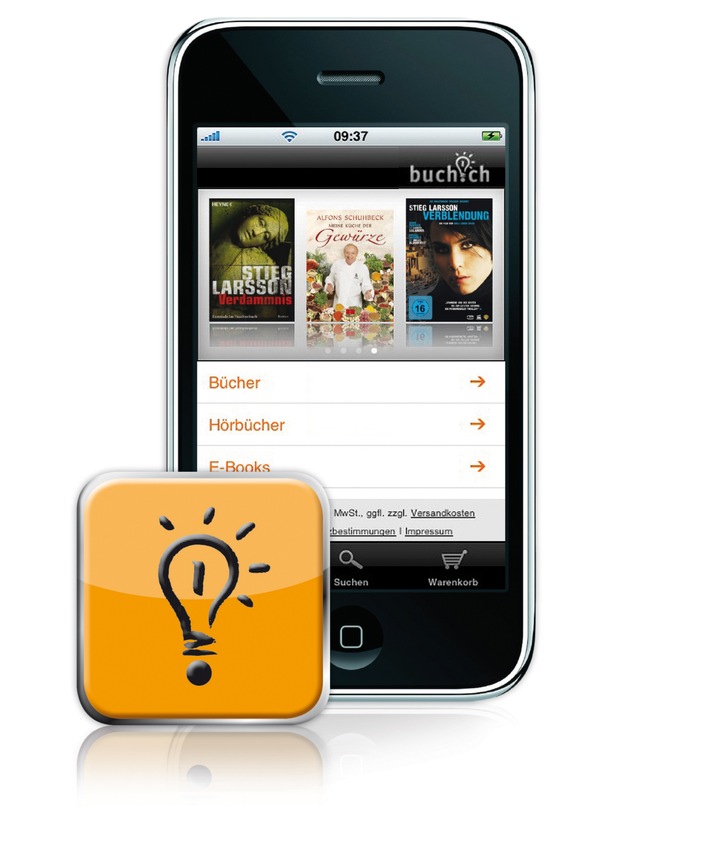 buch.ch launcht iPhone App