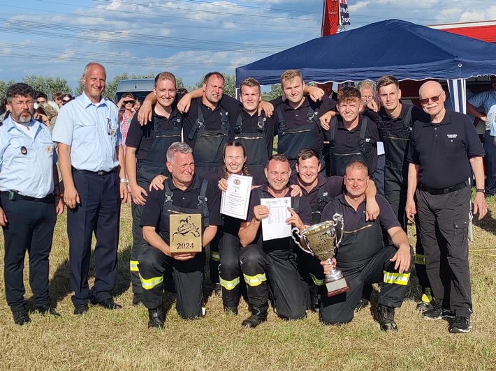 FW-HB: Die Freiwillige Feuerwehr Seehausen gewinnt den Senatspokal!