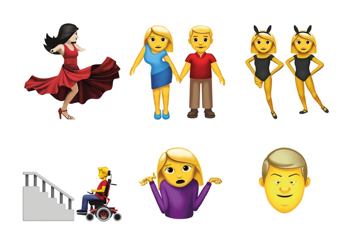Pro Infirmis: una società inclusiva ha bisogno di emoji inclusivi
