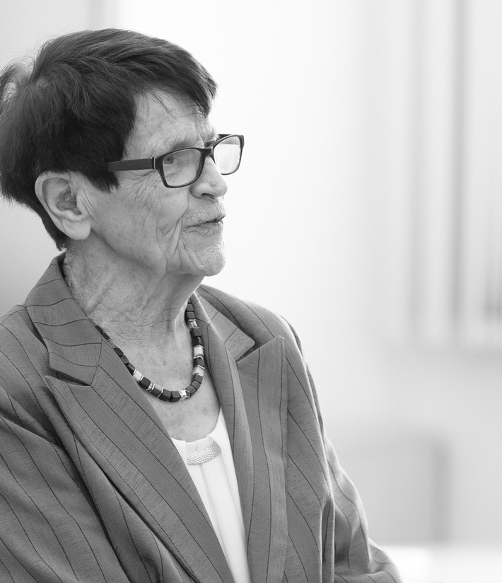 DAAD trauert um Rita Süssmuth