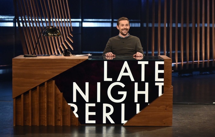 50 Folgen &quot;Late Night Berlin&quot;: Die ProSieben-Show mit Klaas Heufer-Umlauf feiert Bestwerte im TV und Online