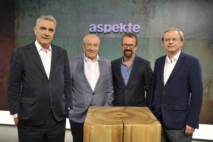 ZDF-Kultursendung "aspekte" feiert 50. Geburtstag (FOTO)