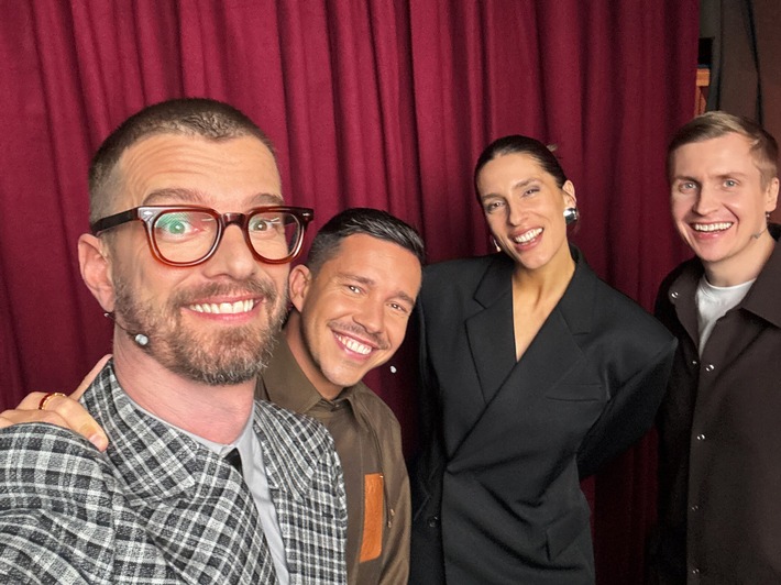 Die nächsten Showdiebe stehen bereit: Im Frühjahr 2026 greifen Andrea Petkovic, Till Reiners und Nico Santos nach Jokos Job als Quizmaster