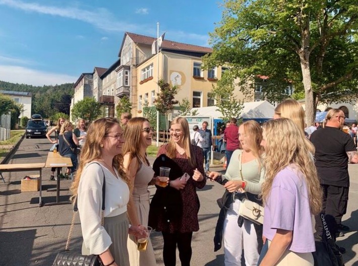 Endlich wieder Pfingsten - 101. Stiftungsfest der K.V. Absolvia e.V. am Pädagogium Bad Sachsa