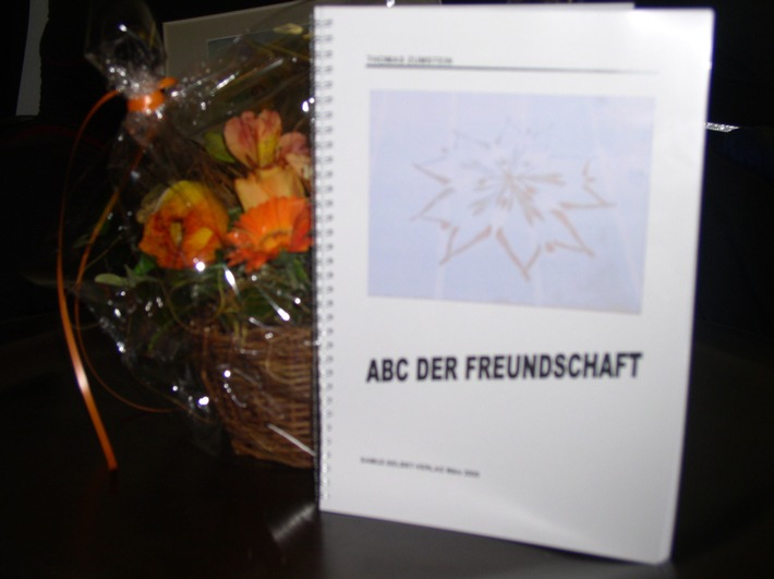 Neuerscheinung Buch: &quot;ABC der Freundschaft&quot; kann nichts abhalten