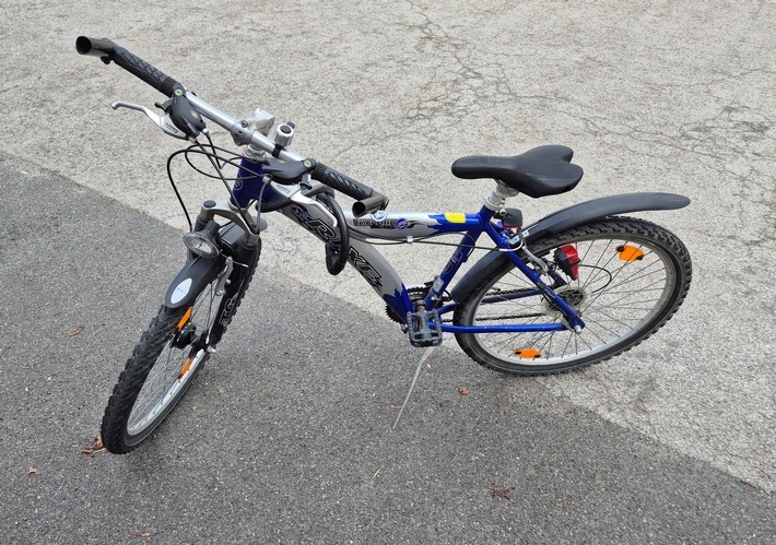 POL-HI: Mountainbike in Elze aufgefunden - Eigentümer gesucht