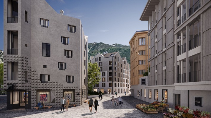 Coop eröffnet Filiale in Andermatt Reuss