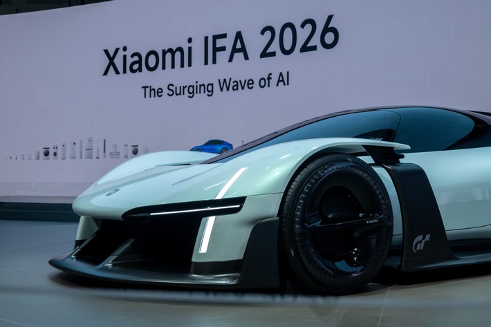 Xiaomi gibt IFA-Debüt: Ökosystem "Human x Car x Home" im Fokus