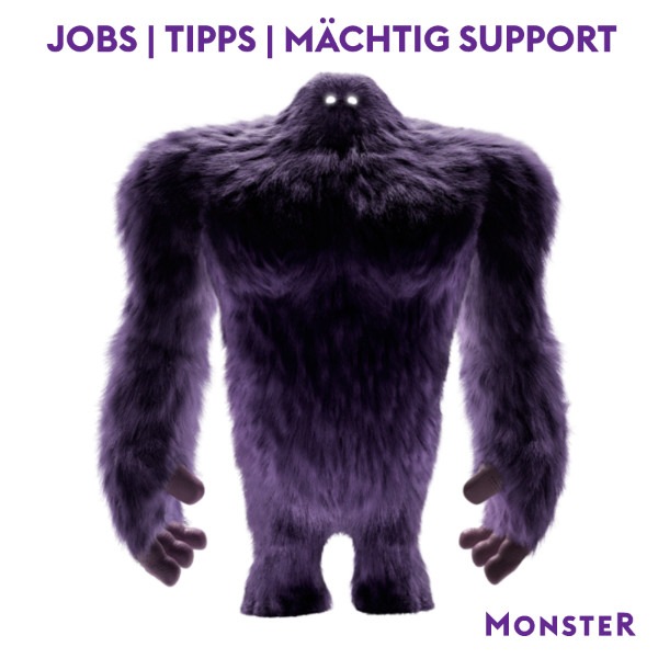 Neue landesweite Werbekampagne bringt das Monster zurück zu monster.de