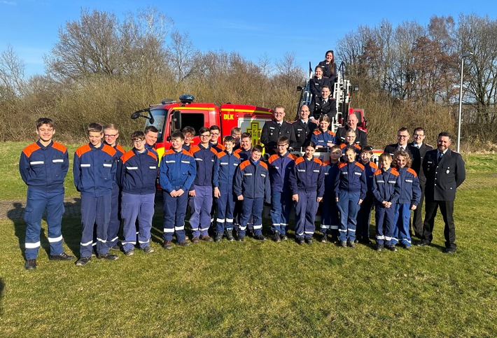 FW-OLL: 30-jähriges Jubiläum der Jugendfeuerwehr Wildeshausen