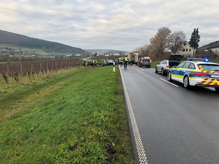 POL-PDWIL: Verkehrsunfall mit mehreren Verletzten