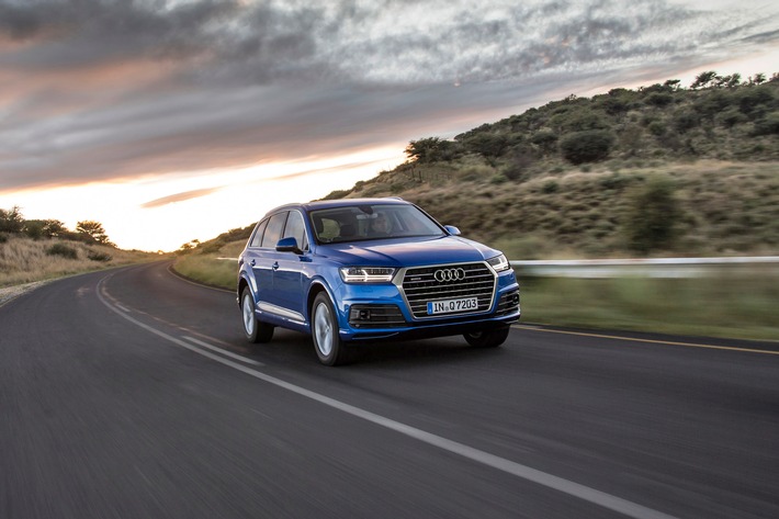 Audi im ersten Quartal 2015 gut unterwegs