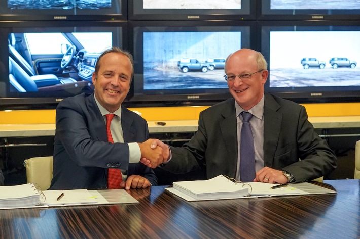 PM: DHL Supply Chain verlängert Vertrag mit Jaguar Land Rover / PR: DHL Supply Chain renews contract with Jaguar Land Rover