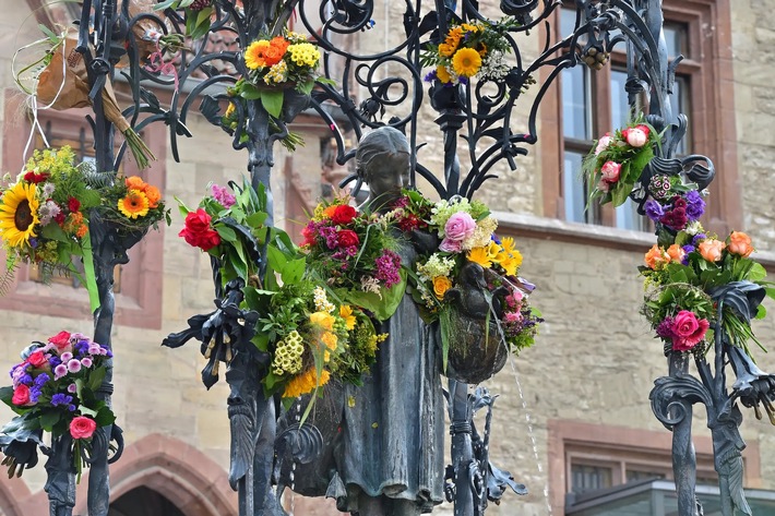 Stadtführungen starten an Fronleichnam