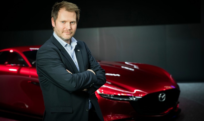 Matthias Walker nommé Directeur des Ventes chez Mazda (Suisse) SA