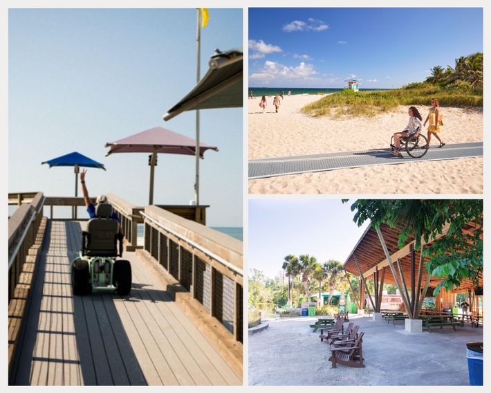 Ein Urlaub, dem keine Grenzen gesetzt sind: Floridas barrierefreien Freizeitangebote