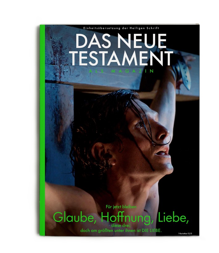 Jesus am Kiosk / Das Neue Testament als Magazin
